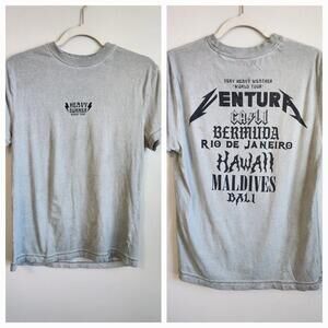 Primark T Shirt Extra Small Heavy Summer World Tour